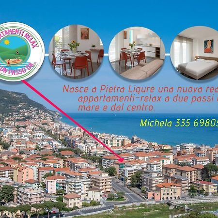 Ad Un Passo Da… Appartement Pietra Ligure Buitenkant foto